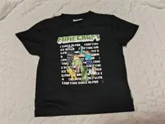 【130】MINECRAFT マインクラフト 半袖Tシャツ