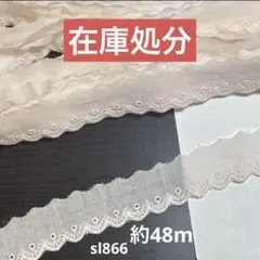 コットンレース約48m