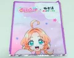 名探偵プリキュア! 明智あんな 極楽湯 コラボ マフラータオル