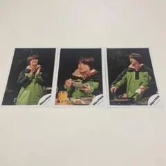 髙橋海人　キャンプ　公式写真　3枚セット