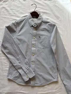 Abercrombie & Fitch ストライプシャツMサイズ