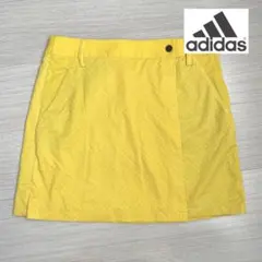 【美品】adidasゴルフ　スカート　ショートパンツ付き　ゴルフウェア