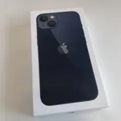 【空箱のみ】iPhone 13 ミッドナイト 256 GB Softbank