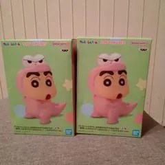 クレヨンしんちゃん SOFIMATES 2体セット　送料込み