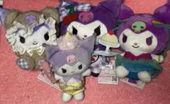 サンリオキャラクターズ クロミ ぬいぐるみ まとめ売り