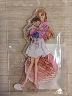 名探偵コナン 江戸川コナン＆工藤有希子 アクリルフィギュア PALE TONE