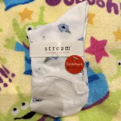 タグ付き新品＊花柄靴下