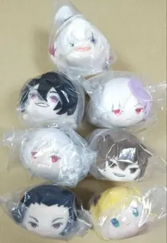 NANA ナナ ぬいぐるみペンダント 7つセット 当時物 絶版希少 矢沢あい NANA ナナ ぬいぐるみペンダント 7つセット 当時物 絶版希少 矢沢あい