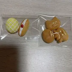 スタディオクリップ　パンマグネットセットノラネコぐんだんコラボ