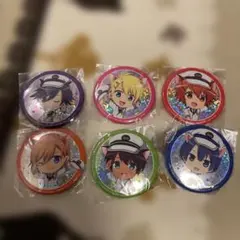 うたプリ 缶バッジ ６点