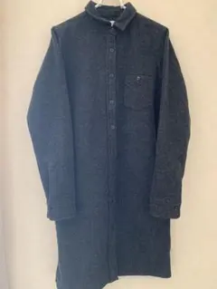 THE NORTH FACE ウールシャツワンピース　レディース　S size