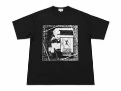 C.E グラフィックTシャツ ブラック XL