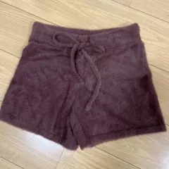 ジェラートピケ ブラウン ショートパンツ