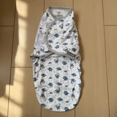 【未使用】SwaddleMe おくるみ 恐竜柄 S/M スワドルミー