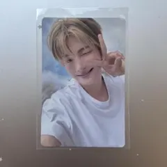 tws play hard compact ver. ジフン トレカ