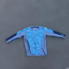 UMBRO 青迷彩ウィンドブレーカー160