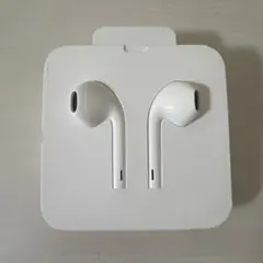 Apple純正 ライトニング 有線イヤホン 新品