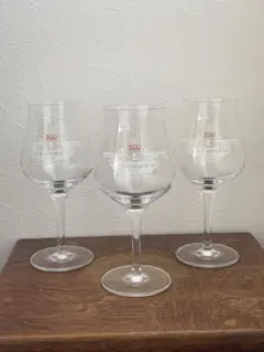 Lindemans 200周年記念アルコールグラス3個セット