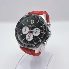 Ferrari Pilota 腕時計 クロノグラフ　中古 2025年最新】ferrari 時計 クロノグラフの人気アイテム - メルカリ