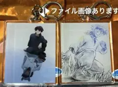 ８*能様 ☆最終値下げ☆忍たま乱太郎 土井半助アクリルキーホルダー＆ファイル 天