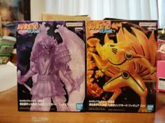 NARUTO-ナルト- 疾風伝 須佐能乎 九喇嘛 フィギュア　2体セット