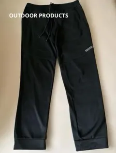 OUTDOOR PRODUCTS メンズ　ジャージ　パンツ　ズボン　ブラック　Lのサムネイル