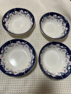 YUMI KATSURA 花柄食器セット 4枚