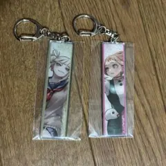 ヒロアカ　原画展　メタルキーホルダー