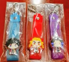 一番くじ 鬼滅の刃 姉の仇 ぽこっとちゃーむ 冨岡 煉獄 胡蝶