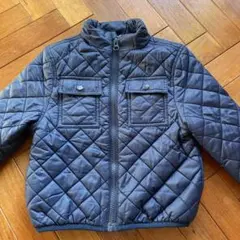 プチバトー キルティングジャケット