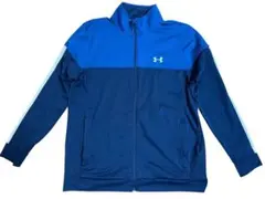 Under Armour トレーニングジャケット 青紺