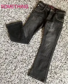 SOMETHING  デニム ジーンズ  KIDS  美品✨ SALE‼️