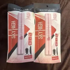 新品未使用MAYBELLINE SKY HIGH マスカラ 03 あさやけルビー