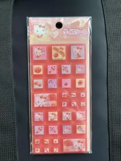 サンリオ正規品　セブンイレブン限定　タイルシール　ハローキティ　新品・