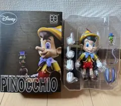 ピノキオ　HEROCROSS ハイブリッドメタルフィギュレーション フィギュアのサムネイル