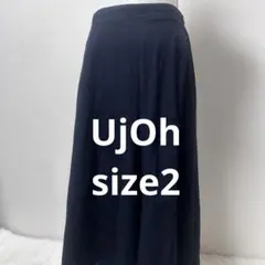 ネイビー ストレートパンツ レディースカジュアルMサイズファッション