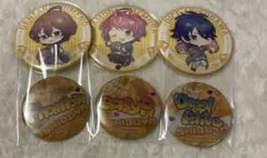 ヒプマイ ハロウィン 缶バッジ マルイ シブヤ 乱数 幻太郎 帝統