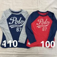 POLO ロンT 110.100