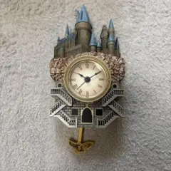 ハリーポッター　A賞 ホグワーツペンデュラムクロック