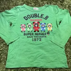 DOUBLE.B RANGER 長袖カットソー 120cm