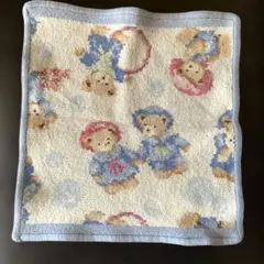 FEILER フェイラー　リトルシュガー　クマ柄ハンドタオル