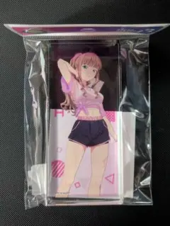 ミニアクリルブロック「グリッドマンユニバース」03/南夢芽 スポーツウェアver