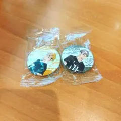 ハイキュー くら寿司 ビッくらポン 缶バッジ 宮