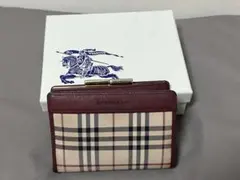 BURBERRY LONDON 2つ折り財布