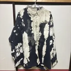 Arrow タイダイ柄 ボタンアップシャツ XXXL