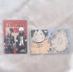 僕のヒーローアカデミア 原画展 荼毘＆轟焦凍 轟燈矢 2点セット