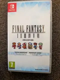 FINAL FANTASY I-VI COLLECTION Switchのサムネイル
