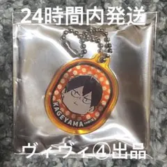ハイキュー　アクリルフェイスチャーム　コレクション　キーホルダー　影山飛雄
