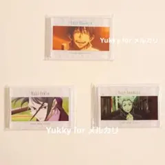 呪術廻戦 アクリルマグネット3点セット　乙骨憂太　狗巻棘　禅院真希　禪院真希