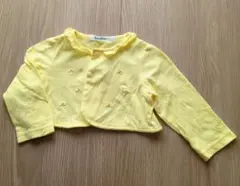 familiar カーディガン 80